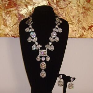 Robert Sorrell Original Vintage Necklace and Earring Set